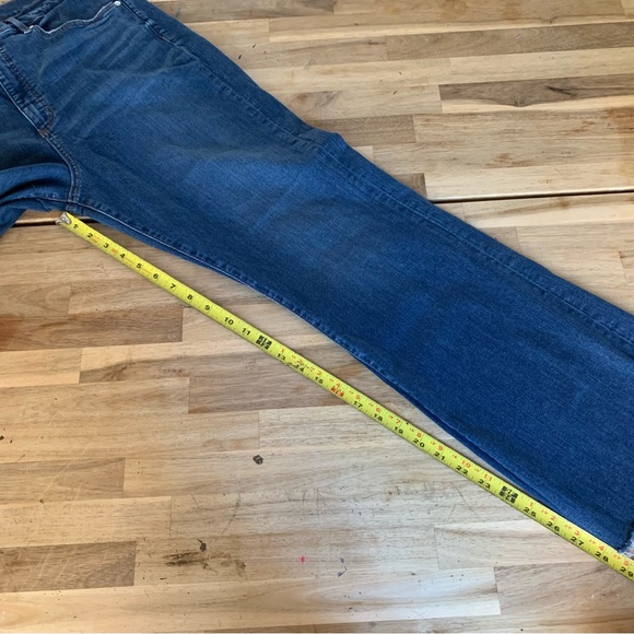 LOFT The Slim Flare Jeans 14(?) - Picture 6 of 8